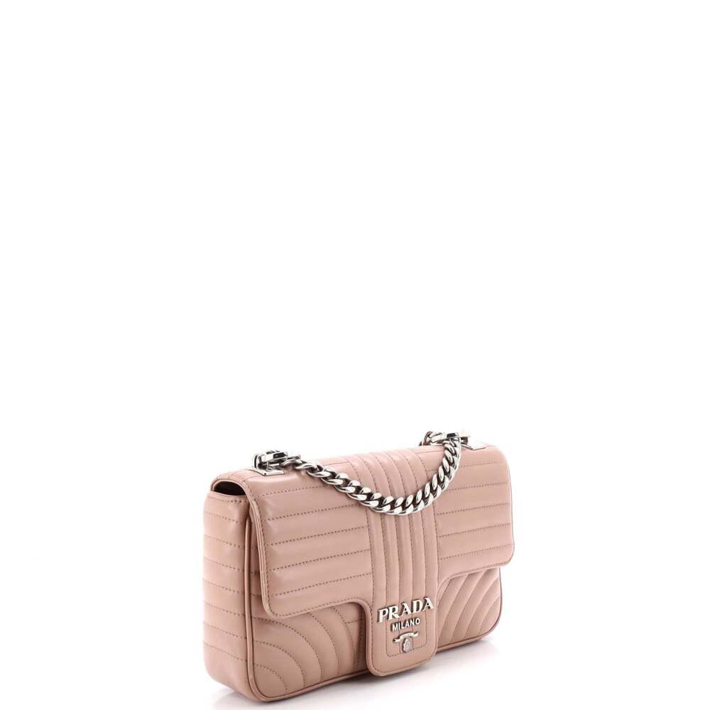 Prada Chain Flap Shoulder Bag Diagramme #200930P18B - Picture 2 of 7
